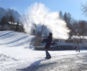 Experimente MINTdahoam "WinterWasser", bitte anklicken